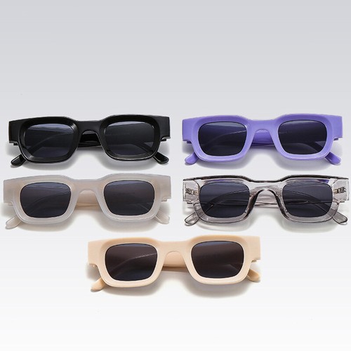 Moda Cuadrado Grueso Marco HIP HOP Gafas de sol Hombres Mujeres Retro Gafas de sol UV400 - Imagen 8 de 16