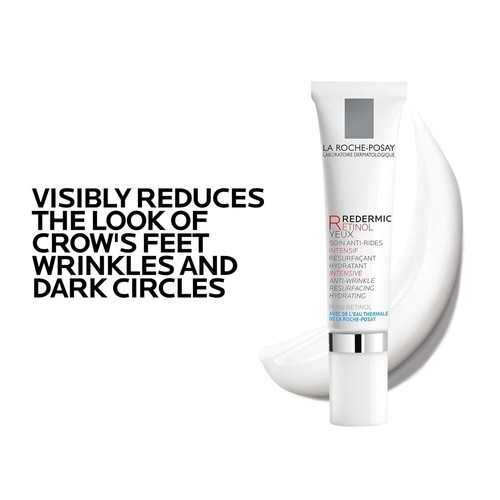 La Roche-Posay Redermic R Retinol Augencreme für Falten & Kreise 0,5oz - Bild 4 von 8