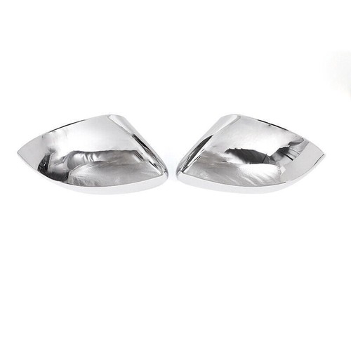 Chrome Rear View Side Mirror Cover Trim 2pcs Fit For Range Rover L405 2013-2020 - Bild 6 von 10