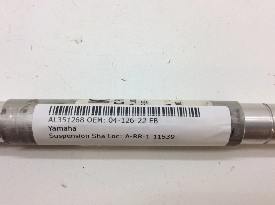 Kimpex Nuevo de Lote Antiguo Suspensión Trasera Eje Transversal 1983-1993 Exciter Venture 04-126-22 Foto 2 de 4