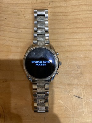 michael kors digital watch charger Big 