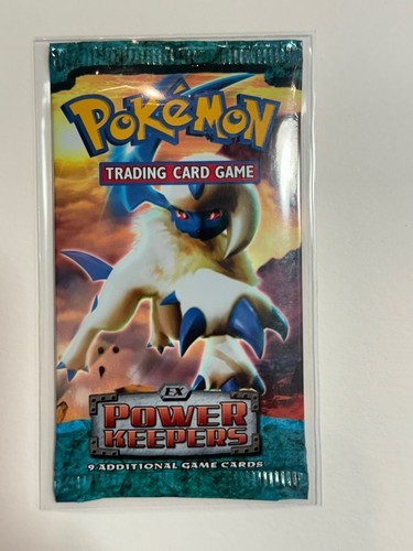GOLD STAR ⭐️POTENTIAL -HEAVY 17.11g Pokémon Ex Power Keepers Booster Pack - Picture 3 of 4