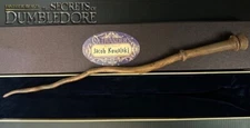 Jacob Kowalski Wand 14", REAL WOOD Fantastic Beasts Harry Potter Wizarding World