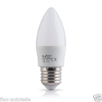 LED Kerze Birne Glühlampe LEDLampe Energiesparlampe C35 E27 warmweiß 4W ~ 30W