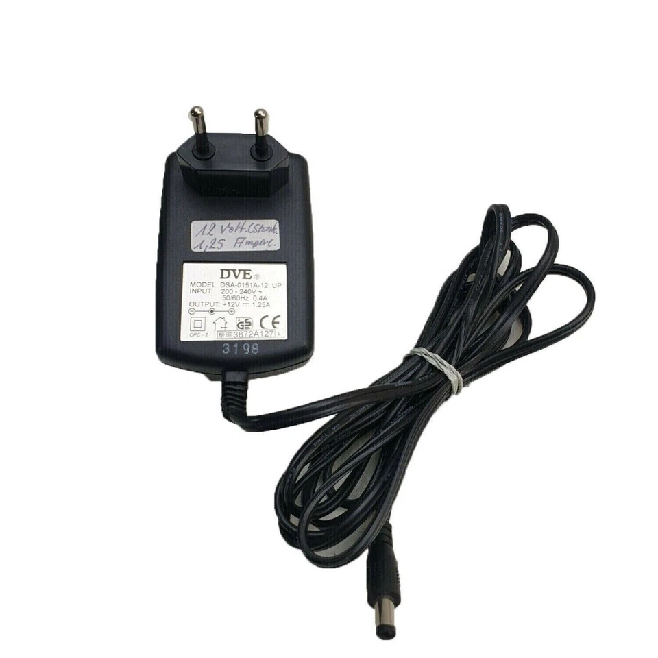 4x DVE / Vivanco / TGI /ASTEC Ladegerät Netzteil Adapter - Funktioniert - Bild 3 von 4