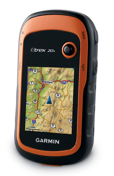 Me preparé surco arma Garmin eTrex 20x Handheld GPS Receiver for sale online | eBay