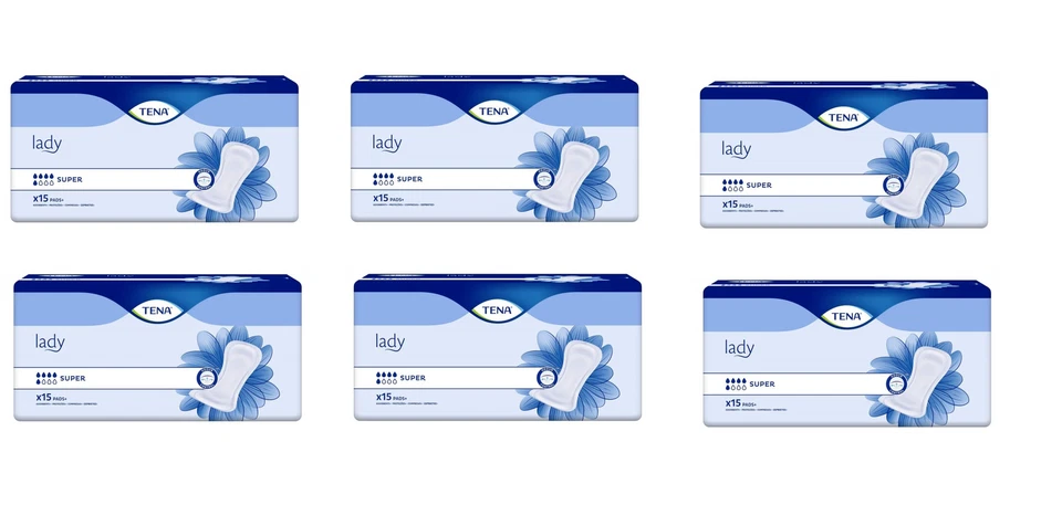 Tena Lady Super 90 assorbenti per incontinenza