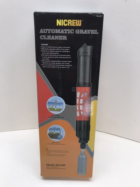 automatic gravel cleaner