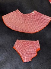 Vestitino Lenci Per Pupo Prosperity Baby Anni 30 Mai Giocato