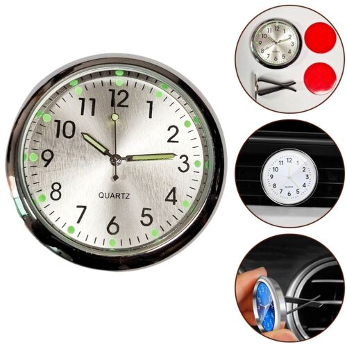 Waterproof Electronic Clock for Car Dashboard Photostorage Luminescence - Picture 2 of 8