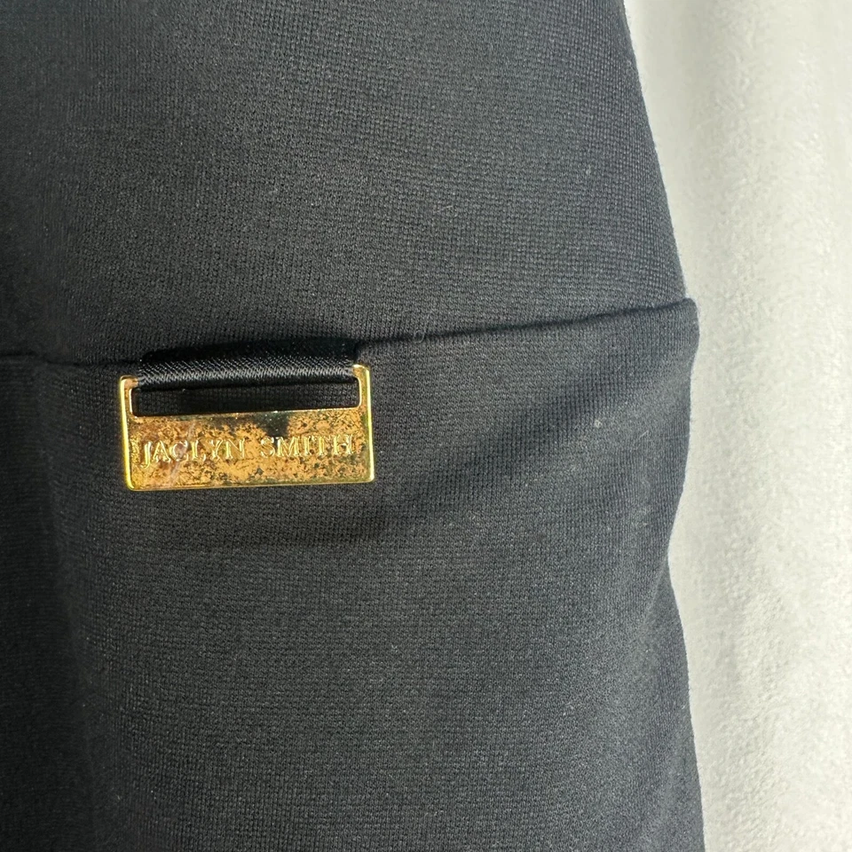 Leggings negros para mujer de la colección Jaclyn Smith talla XXL mezcla de rayón/nylon/spandex Foto 2 de 4