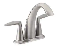 KOHLER Alteo Centerset 4” Bathroom Faucet Brushed Nickel- 45100-4-BN