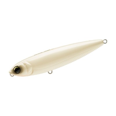 ''R1100-BN 3DB Pencil Topwater Floating Lure, Bone, 100mm 4''''''
