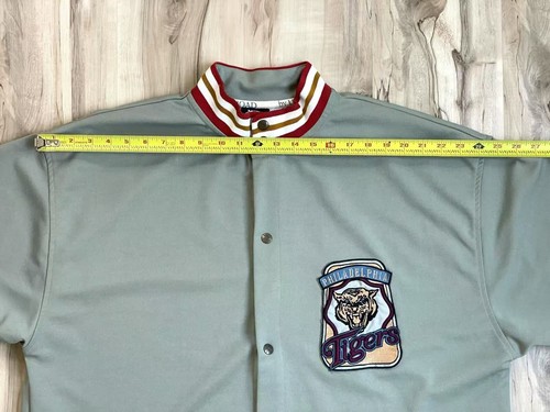 Vintage Philadelphia Tigers Underground Railroad Negro League NLB Jersey Men XXL - Bild 9 von 12