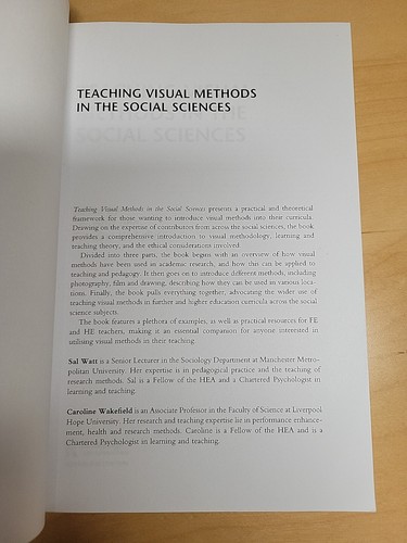 Teaching Visual Methods in the Social Sciences by Sal Watt Caroline Wakefield - Picture 3 of 18