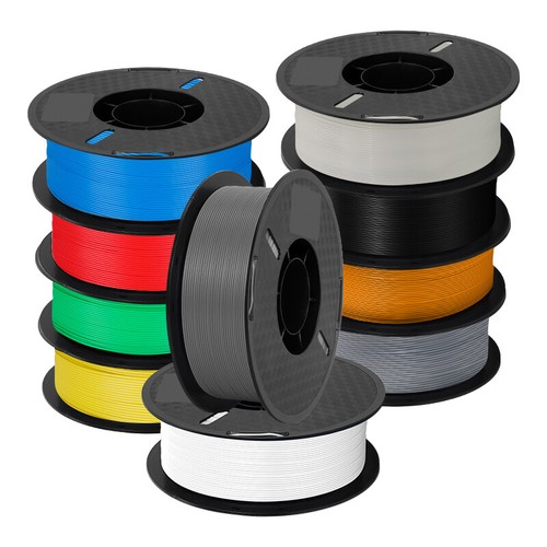 5/10KG 3D Drucker PLA PETG Filament 1.75mm 1KG/Roll 3D Printer Random Farben DE
