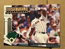 1994 UPPER DECK - ELECTRIC DIAMOND HOME FIELD ADVANTAGE - MO VAUGHN RED SOX #282
