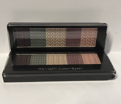 Revlon Custom Eyes Shadow & Liner Palette, 030 Rich Temptation, Pack of 2 - Picture 2 of 3
