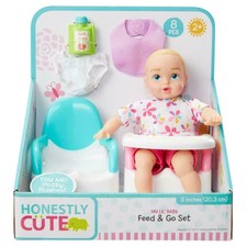 honestly cute deluxe nursery set