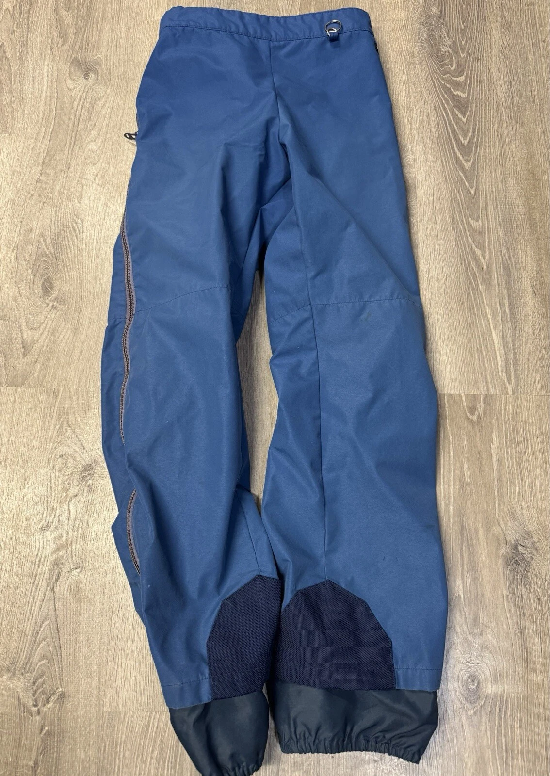 The North Face goretex pants mens Large FLAWS Spots SEE PICS BothZipper Cracks