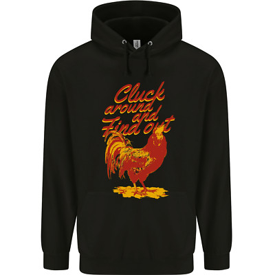 Chicken Cluck Around and Find Out Kinder Hoodie