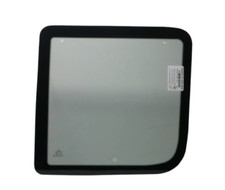 Fit 92-2014 Ford Econoline Passenger Side Right Hinged Door Window Glass Movable
