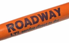 Vintage Roadway LTL Trucking Truck Driver Trucker Motor Freight Carrier Pen