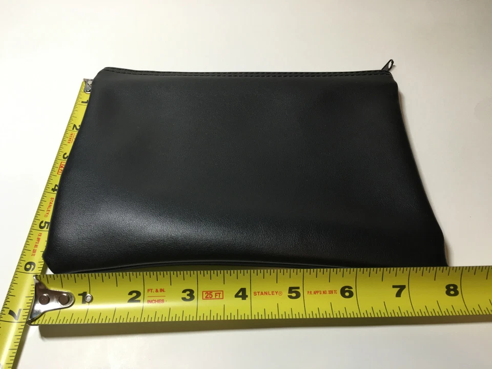 Квадратная виниловая сумка-молния Shure защитное хранилище для бета-версии 52A — длина 8 x 6 дюймов НОВАЯ - Изображение 2 из 3