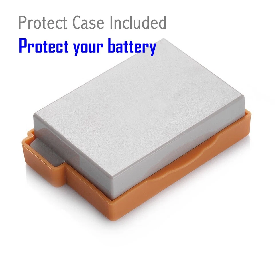 Kastar 2x LP-E8 + Cargador para Canon Rebel T2i T3i T4i T5i Kiss X5 EOS 550D 650D Foto 2 de 4