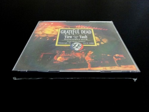 Grateful Dead View From The Vault Soundtrack I 1 One Pittsburgh PA 7/8/1990 3 CD - Picture 10 of 12
