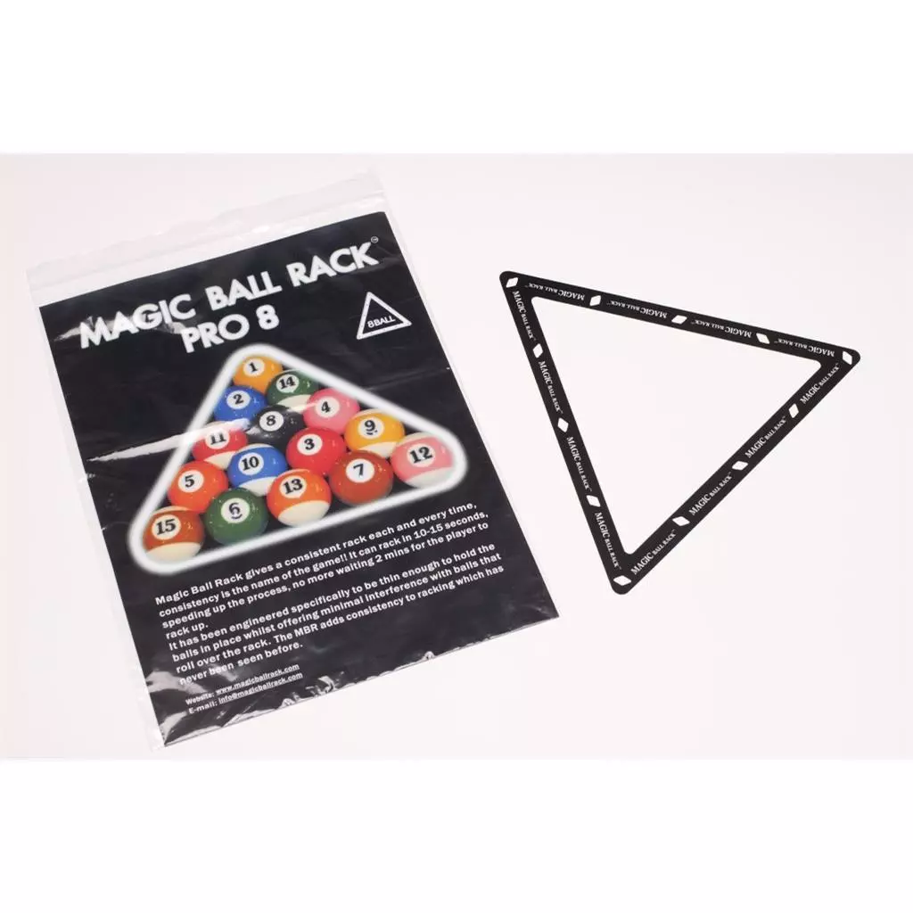 Buy Billiard triangle Magic Ball Rack - The World Billiards