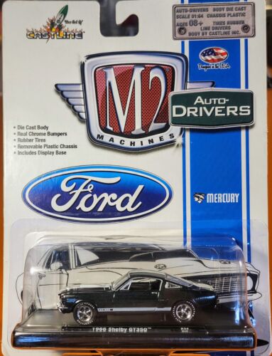 M2 Machines Auto-Drivers 1966 Shelby GT350 1:64 Diecast