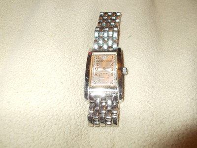 emporio armani vintage watch