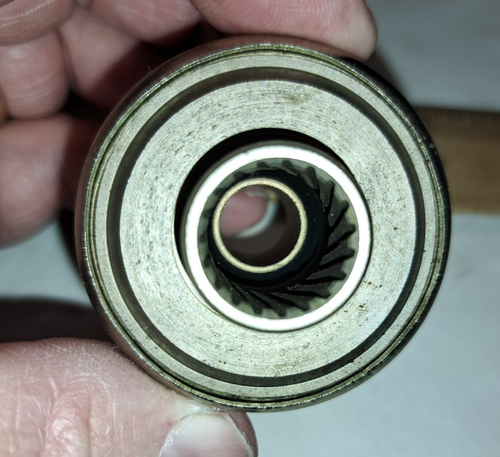 New Aftermarket Starter Drive Harley-Davidson Part #31443-65A BT 65-88, XL 67-80 - Picture 7 of 8