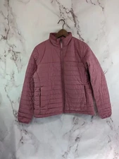 The North Face Jacket Womens Large Pink Synthetic Puffer Insulated Anoncagua