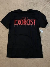 Universal Studios Hollywood HHN 2023 Exorcist Believer T-Shirt Lamashtu Demon LE