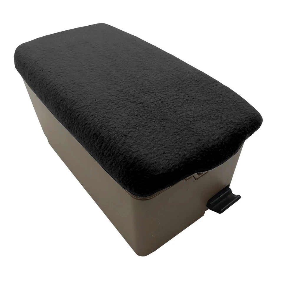 Tapa de consola reposabrazos cubierta protectora polar para Subaru Forester XT 03-08 negro Foto 2 de 4