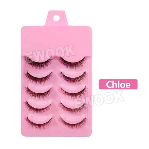 10X 3D Handmade Fake Eyelashes Natural Long Wispy Makeup False Lashes Faux Mink - Picture 12 of 15