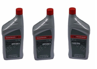 ホンダ純正ATF DW-1 4L Honda Genuine OEM ATF DW-1 Automatic Transmission Fluids Kit