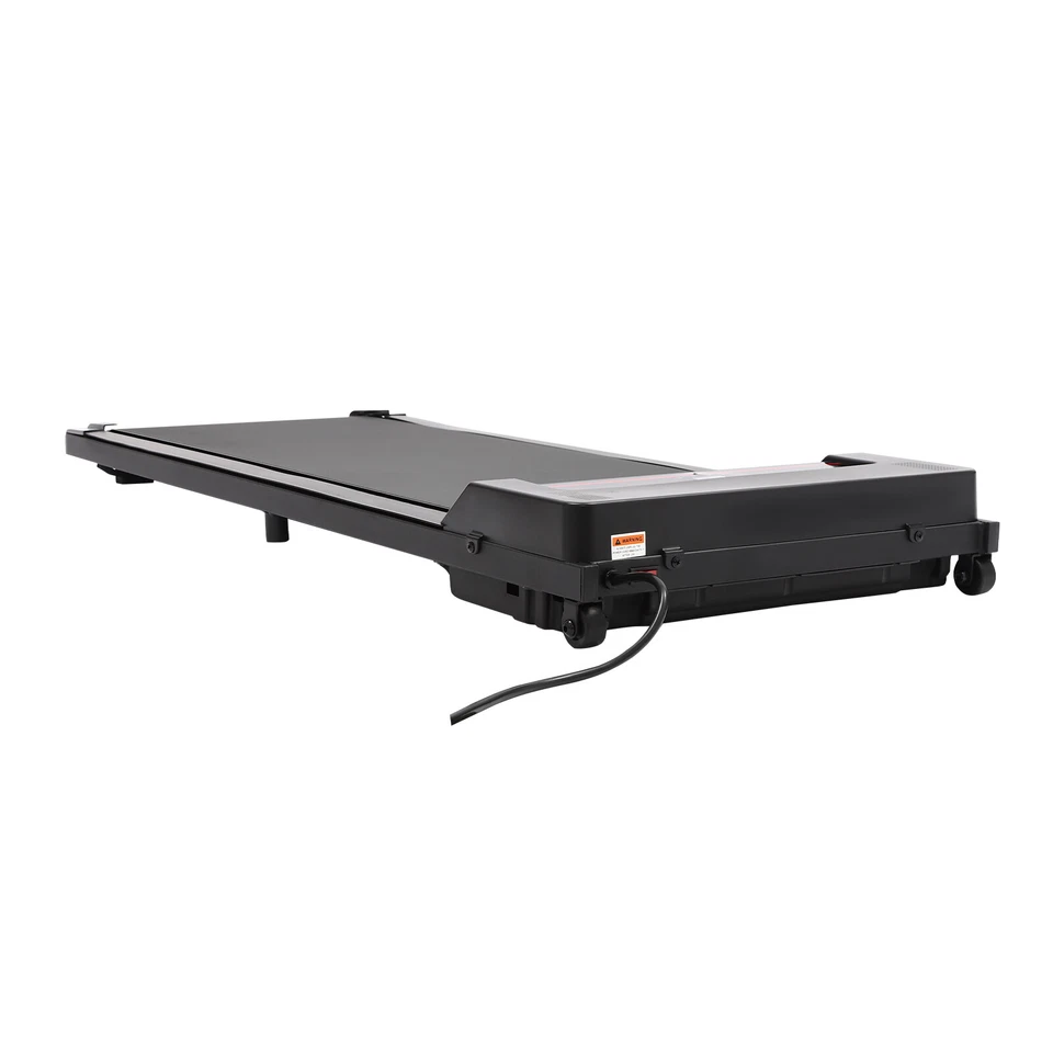 Electric Treadmil Under Desk Walking Pad Home Office Fitness Running Jogging LED - Image 4 of 4