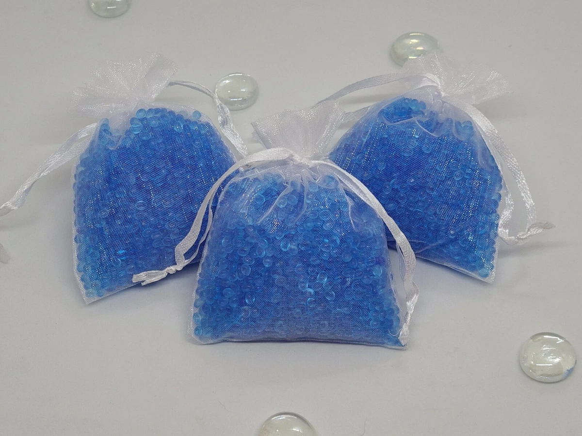 Set of 3 Highly Scented 2oz Sachet Bags, Aroma Beads, Air Freshener