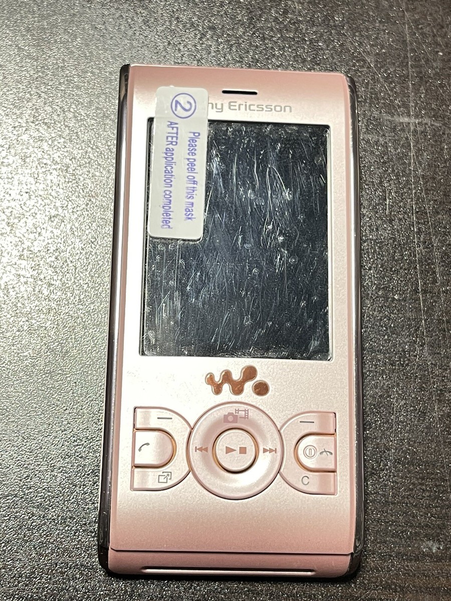 Sony Ericsson W595 - Pink (DEFECTIVE) *READ DESCRIPTION | eBay