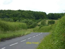 Photo 6x4 Goosehill Lane leading to Goosehill Wood Phepson  c2017