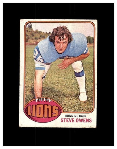 1976 TOPPS FOOTBALL #276-527 YOU PICK SEE PHOTOS OF EVERY CARD STARS NEW LISTING - Picture 358 of 473