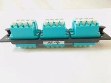 OFP-LCQ24LC Ortronics Q-Series OFP Adapter Panel 6-LC Quad 24 Fiber MM OM3/4