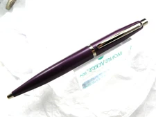 Sheaffer VFM Matte Purple Ballpoint Pen New No Box