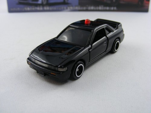 Zivile Streifenwagen Polizei Japan Toyota Nissan, Takara Tomy Tomica - Bild 3 von 10