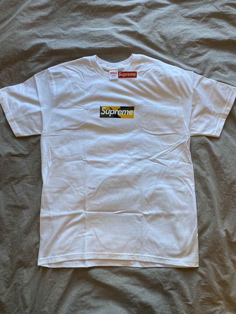 NWT** FW17 Supreme Brooklyn Box Logo Tee Shirt - Size Large