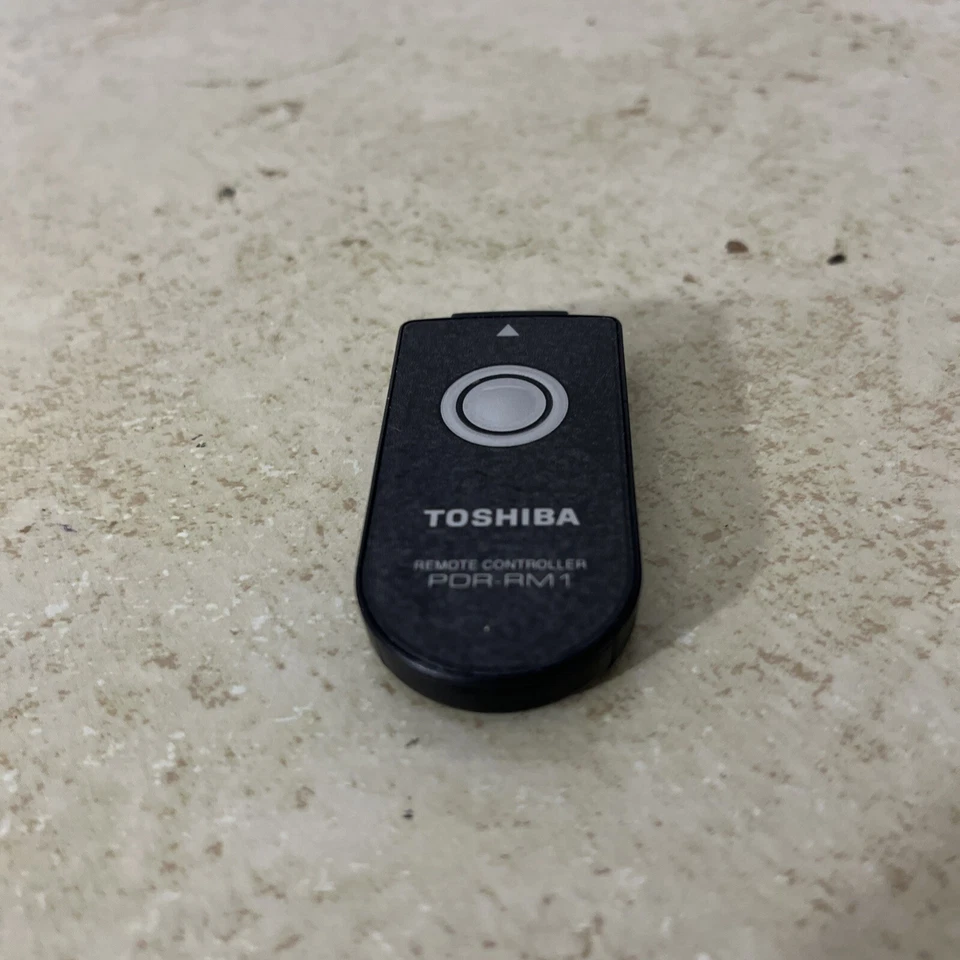 PDR-RM1 Toshiba Camera Remote Control - Image 2 of 3