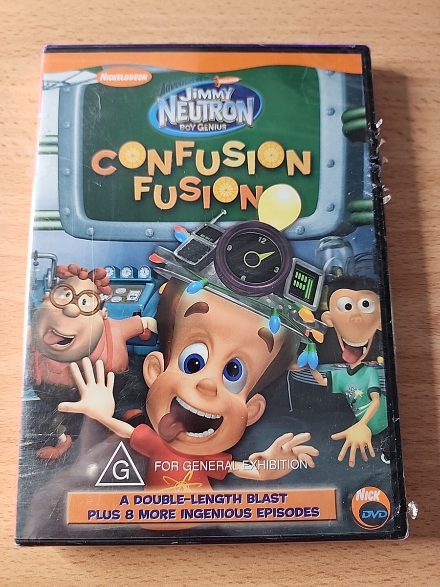 The Adventures of Jimmy Neutron, Confusion Fusion NEW/SEALED